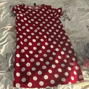 SHEIN Polka  Dot Dress